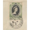Antigua-1953-The Coronation Of Her Majesty Queen Elizabeth II - Cover- FDC-Thematic-Famous Person