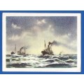 Vintage-Collectable-1xCigarette/Tobacco Card-Pictures of South Africa`s War Effort-No6-At Sea