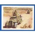 Vintage-Collectable-1xCigarette/Tobacco Card-Pictures of South Africa`s War Effort-No3-The Big Push