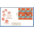 United Nations-FDC-1965 Postage Stam-Used-Post Mark-New York-Collectable-Thematic-Symbol-Definitives