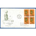 UN FDC 1965 Peace-keeping Force in Cyprus -Used-Post Mark-New York-Collectable-Thematic-Symbol