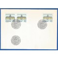 Sweden-FDC-1977 The University of Uppsala -Used-Collectable-Thematic-Building-University