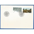 Sweden-FDC-1977 EUROPA Stamps - Landscapes -Used-Collectable-Thematic-Flora-Landscape