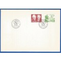 Sweden-FDC-1977 Nobel Prizewinners 1917 -Used-Collectable-Thematic-Famous People