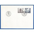 Sweden-FDC-1978 Nobel Prizewinners 1918 -Used-Collectable-Thematic-Famous People