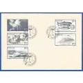 Sweden-FDC-1979 Marine Research -Used-Collectable-Thematic-Fishing-Fauna-Fish