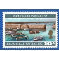 Bailiwick Of Guernsey 1969 -1970 Daily Stamps -MM-10/-Thematic-Scenery-Harbour