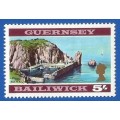 Bailiwick Of Guernsey 1969 -1970 Daily Stamps -MM-5/-Thematic-Scenery-Harbour