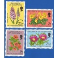 Bailiwick of Guernsey 1972 Wild Flowers -MNH-Thematic-Flora-Wild Flowers