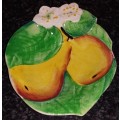 Carlton Ware Pear design, pin dish -Made in England Collectable-Vintage-Bowl-