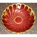 Carlton Ware `Rouge Royale` -Hand Painted-Made In England Collectable-Vintage-Bowl-