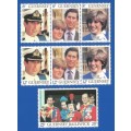 Guernsey 1981 Royal wedding, Charles and Diana -MNH-Thematic-Famous People-Royal Family