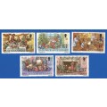 Bailiwick Of Guernsey 1982 Christmas Stamps -MNH-Thematic-Christmas