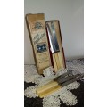Joseph Rodgers and Sons BOX -SHEFFIELD-Cutlery-6 x Knives-Collectable-Vintage
