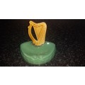 ARKLOW Celtic Harp - ARMS- -Made in Republic Of Ireland-Ashtray-Collectable-Vintage