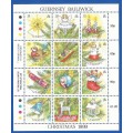 Bailiwick Of Guernsey 1989 Christmas Stamps -MNH-Thematic-Christmas