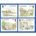 Guernsey 1986 Museum -MNH-Thematic-Places of Interest-Art-Painting
