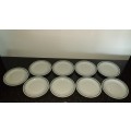 9 x Saucers-XIANGTANGPAI-Made in China