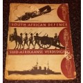 Cigarette Card Collection in Album Vintage-South African Defence-100 Cards-Policansky Brothers Ltd