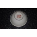 Small Oriental display plate 7.5 cm Diameter - Vintage and Collectible