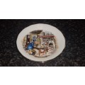 Vintage-Collectable-Small Display Plate-Veritable Porcelaine-Normandie