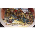 Vintage-Collectable-Small Display Plate-Rothenburg
