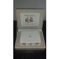 Wedgwood - Wiggins Teape Group Butterdish in Original Box  Vintage-Collectable-
