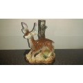 Collectable Ornament Table Lamp Holder- No Name