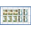 Guernsey 1984/85 Daily Stamps -MNH-Thematic-Places of Interest-Building