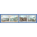 Guernsey 1983 EUROPA Stamps - Inventions -MNH-Thematic-Places of Interest-Harbours