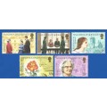 Guernsey 1984 The 100th Anniversary of the Birth of Sibyl Hathaway-MNH-Thematic-Famous People