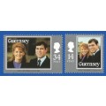 Guernsey 1986 Royal Wedding -MNH-Thematic-Famous People