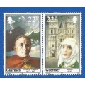Guernsey 1987 The 900th Anniversary of the Death of Wilhelm the Conqueror-MNH-Thematic-Famous People