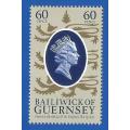 Bailiwick of Guernsey 1986 The 60th Anniversary of the Birth of H.M.QE2-MNH-Thematic-Famous Person