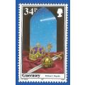 Guernsey 1987 The 900th Anniversary of the Death of Wilhelm the Conqueror-MNH-Thematic-Famous Person