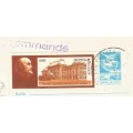 CCCP-FDC-1988 The 118th Birth Anniversary of Lenin -Cover-Thematic-Famous Person-Building-Symbol