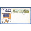 Cayman Islands-FDC 1974 The 25th Anniversary of the West Indi-Thematic-Places of Interest-University