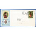 Bailiwick of Guernsey-FDC-1969 The 200th Anniversary of the Birth of Ge-Cover-Thematic-Famous Person