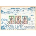 Jamaica-FDC-1964 Miss World 1963 -M/S-Miss World-Cover-Thematic-Miss World-Famous Person