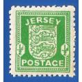 Jersey 1941 Issue -½d-MNH-Thematic-Symbol.