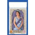 Jersey- 1969 Definitive Issue £1-Used-Thematic-Famous Person