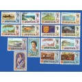 Jersey 1969 Definitive Issue -MM-Thematic-Scenery-Places of Interest-Map