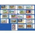 Jersey- 1970 -1971 Definitive Issue - New ValueMNH-Thematic-Scenery-Places of Interest-Famous Person