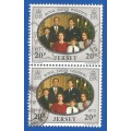 Jersey 1972 Royal Silver Wedding -Used-Thematic-Famous People