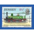 Jersey-2½p-Used-Thematic-Transport-Train