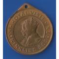 Medallions-Commemorative-1947-Royal Visit-Union of South Africa