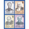 Jersey 1974 Personalities -MNH-Thematic-Famous People