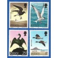 Jersey 1975 Seabirds -MNH-Thematic-Fauna-Birds