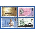 Jersey 1976 The 100th Anniversary of the Birth of Dr. Lilian Mary -MNH-Thematic-Famous People-Symbol