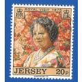 Jersey 1975 Royal Visit -Used-Thematic-Famous Person